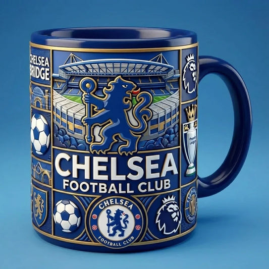 🎁Limited Edition🔥 Football Club Collectible Mug Series