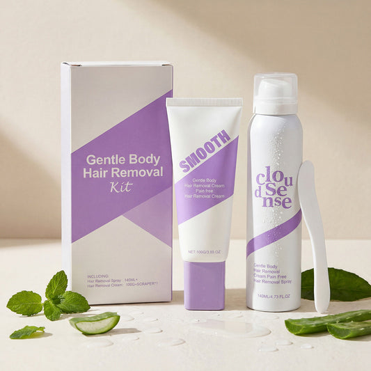 Pain-Free Hair Removal Cream Set（3pcs）