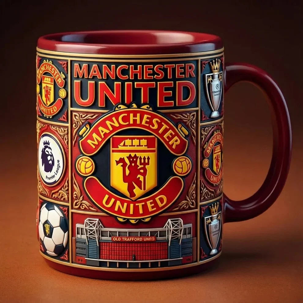 🎁Limited Edition🔥 Football Club  Collectible Mug Series